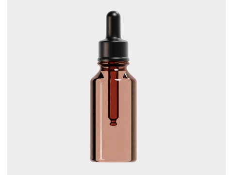 Dropper Bottle 3D Model