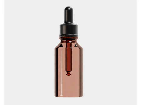 Flacone contagocce Modello 3D