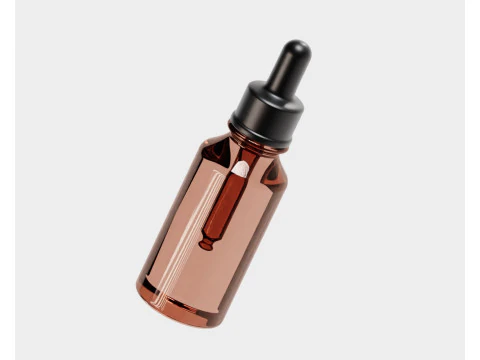 Flacone contagocce Modello 3D