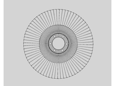 Płyta klapowa Model 3D