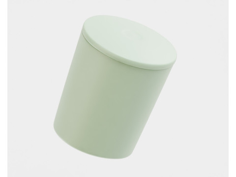 Cup with lid 3D Model