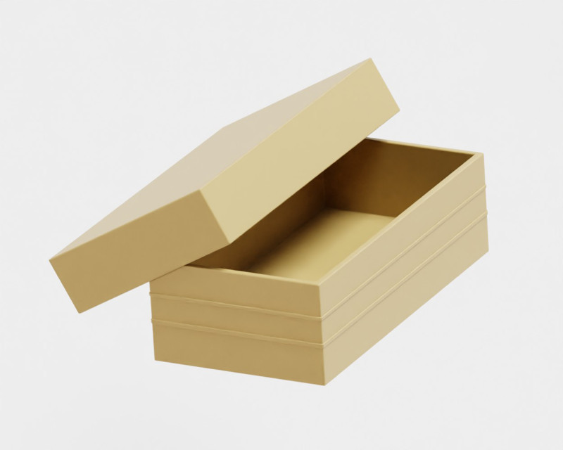 产品盒006 3D 模型 .c4d .max .obj .3ds .fbx .stl .blend 