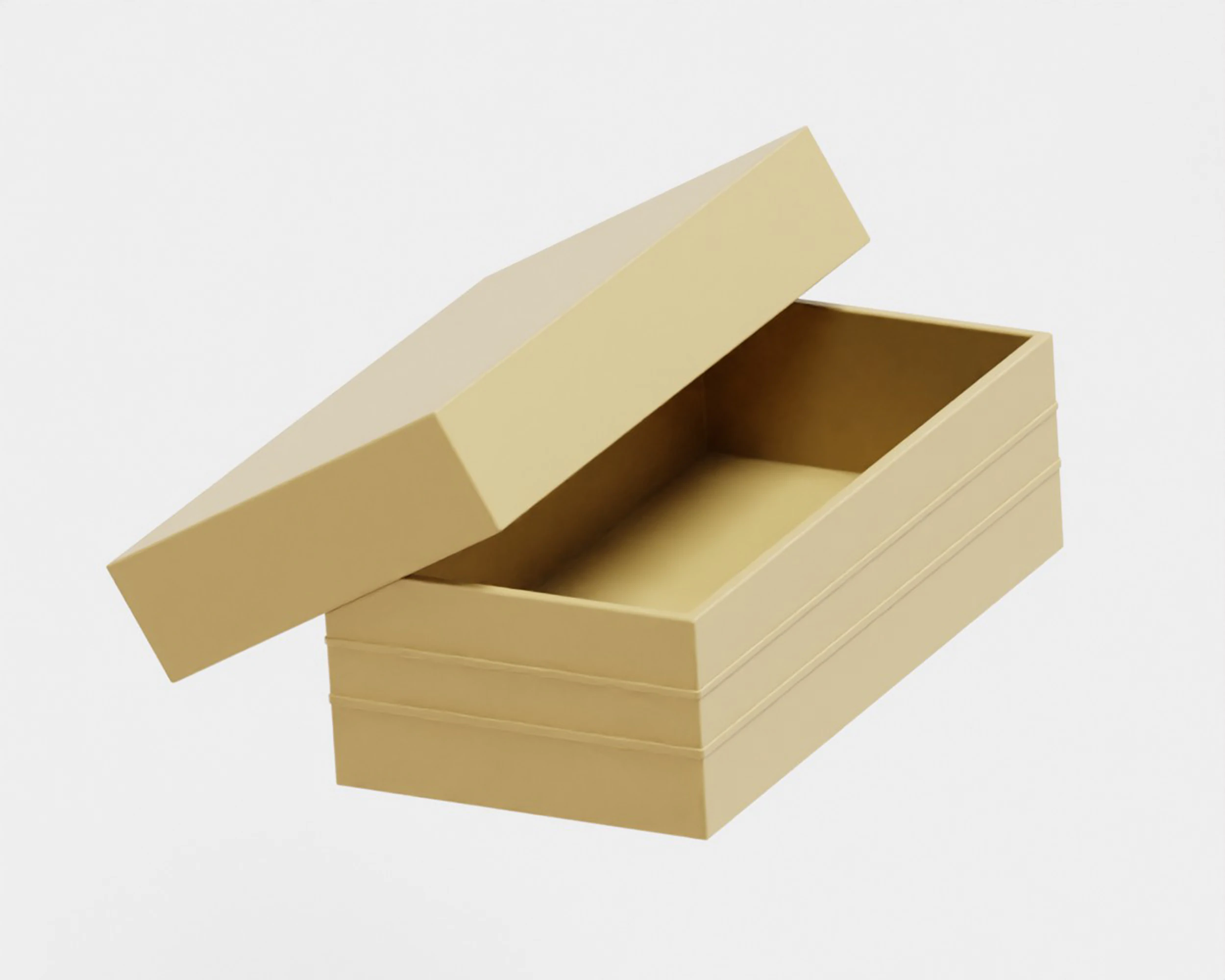 Коробка продукта 006 3D Модель .c4d .max .obj .3ds .fbx .stl .blend 