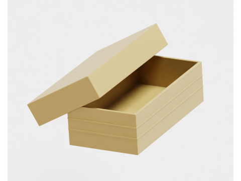 Product Box 006 3D Model