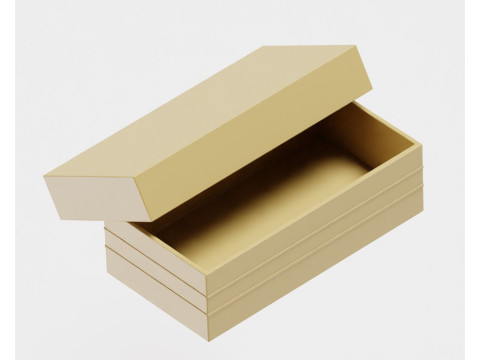 产品盒006 3D 模型