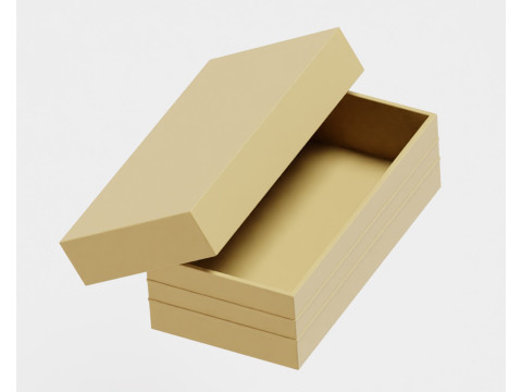 产品盒006 3D 模型