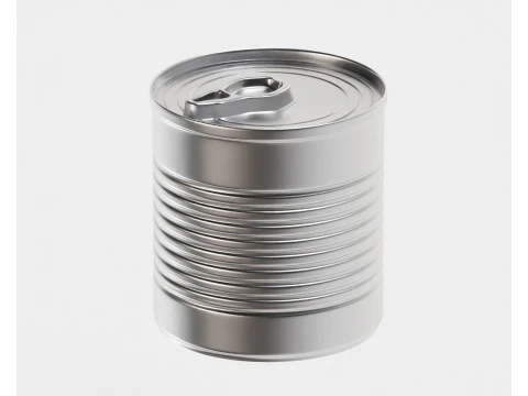Lata de comida Modelo 3D