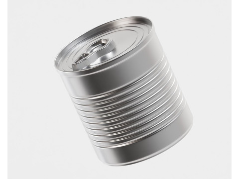 Yiyecek Kutusu 3D Model