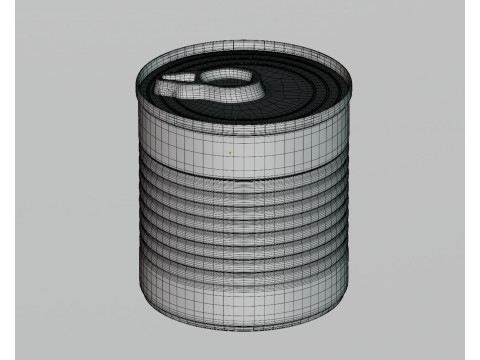 Yiyecek Kutusu 3D Model