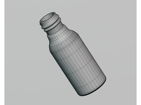баночка 3D Модель