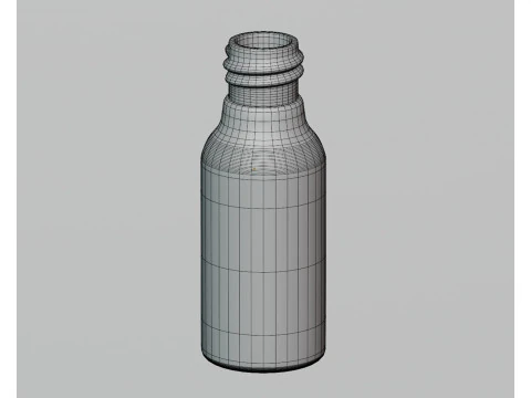 баночка 3D Модель