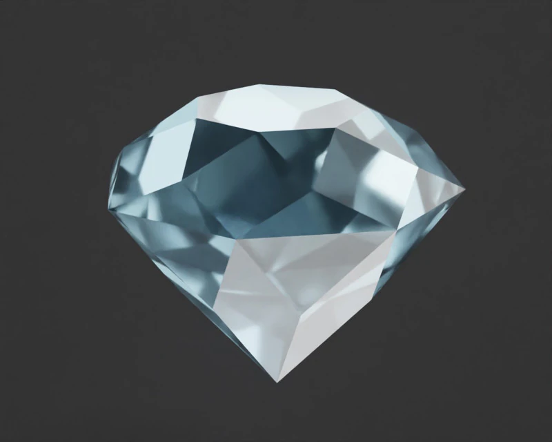 діамант 3D Модель .c4d .max .obj .3ds .fbx .stl .blend 