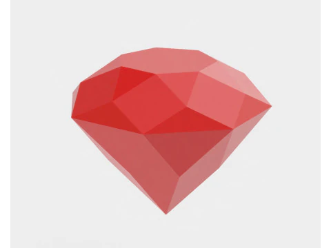 діамант 3D Модель