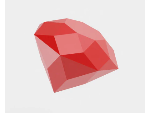 діамант 3D Модель