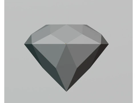 діамант 3D Модель