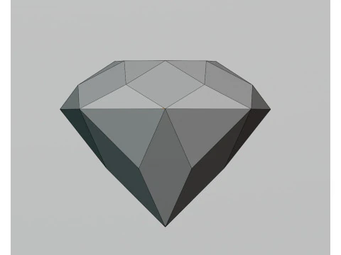 діамант 3D Модель