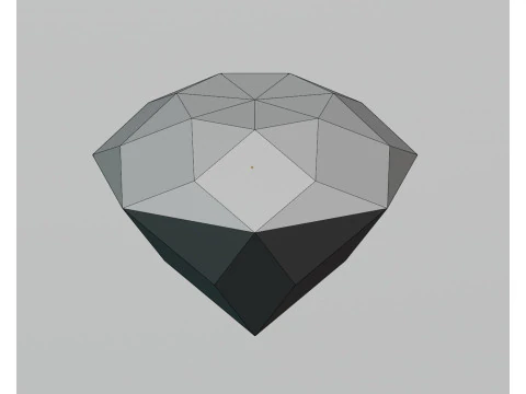 діамант 3D Модель