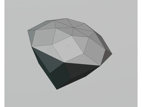 діамант 3D Модель