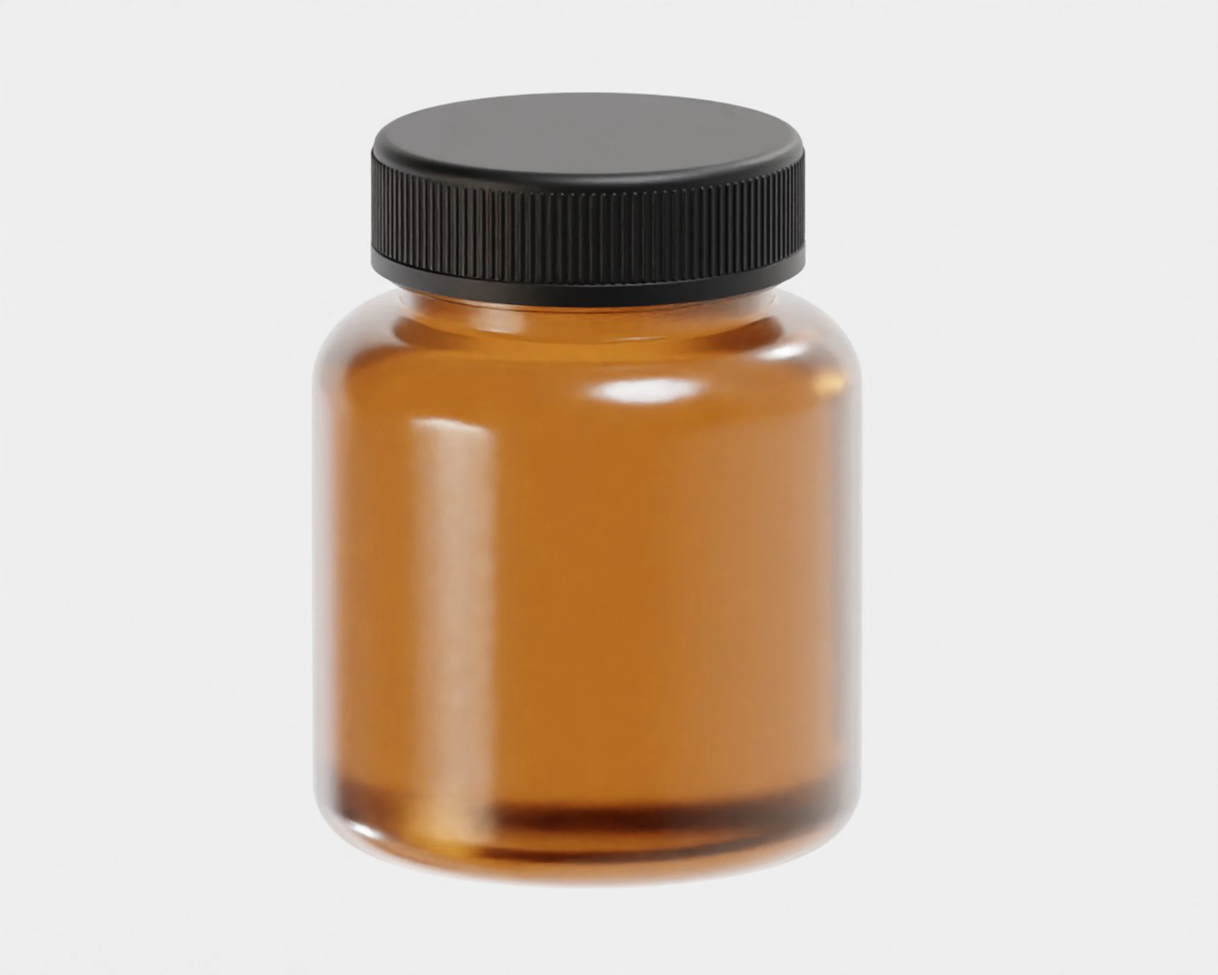 Medicine Bottle 3D Model .c4d .max .obj .3ds .fbx .stl .blend 