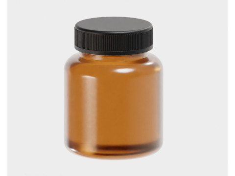 Medicijnfles 3D Model