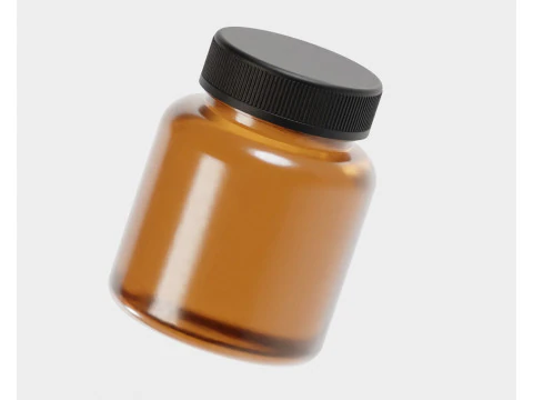 Medicine Bottle 3D Model