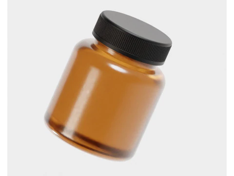 Medicine Bottle 3D Model