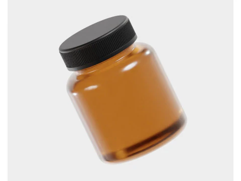 Medicine Bottle 3D Model