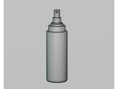 Frasco de spray Modelo 3D