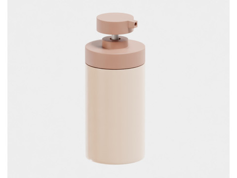 Foam Bottle 01 3D Model