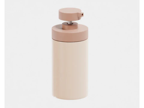 泡ボトル01 3Dモデル