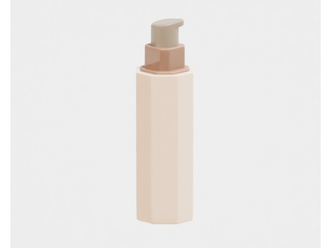 Foam Bottle 02 3D Model