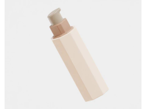 Butelka piankowa 02 Model 3D