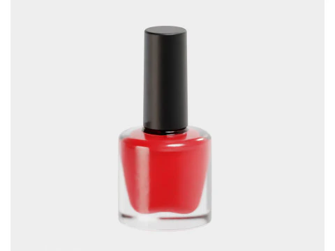 Vernis &agrave; ongles Modèle 3D