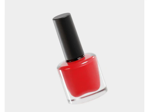 Vernis &agrave; ongles Modèle 3D