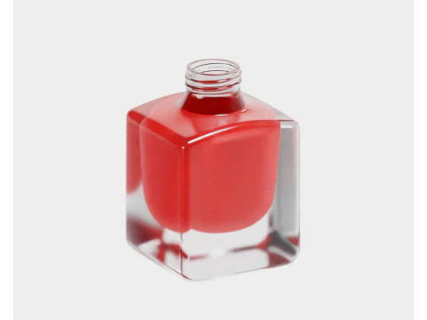 Nail Polish Bottle 3D Model