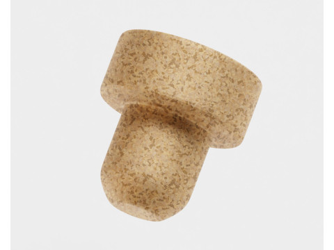 코르크 3D 모델