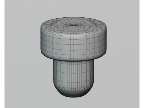 Корк 3D Модель