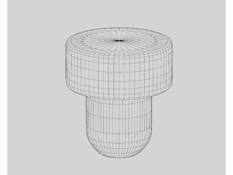 Корк 3D Модель