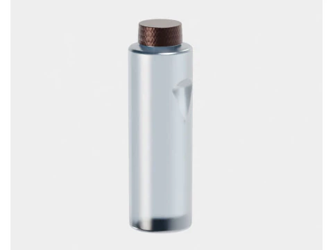 Water Bottle 3D Model
