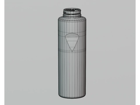 Water Bottle 3D Model