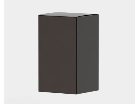 Medicine bottle and box 3D Model