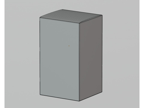 Medicine bottle and box 3D Model