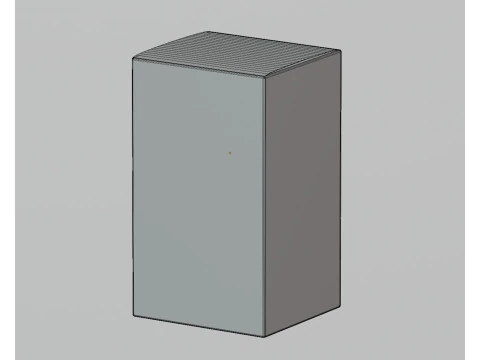 Medicine bottle and box 3D Model