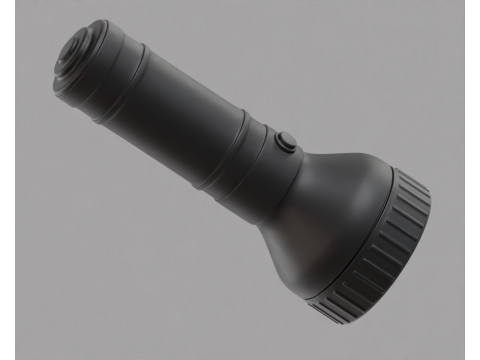 फ़्लैश लाइट 3D मॉडल