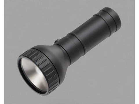 फ़्लैश लाइट 3D मॉडल