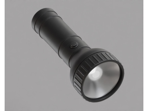 फ़्लैश लाइट 3D मॉडल