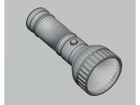 Flitslicht 3D Model
