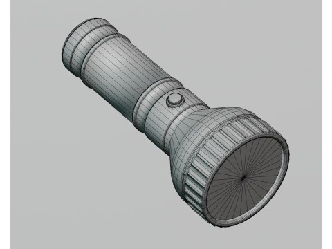 Flitslicht 3D Model
