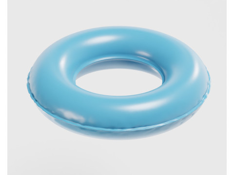 Swimming Tube 3D Model