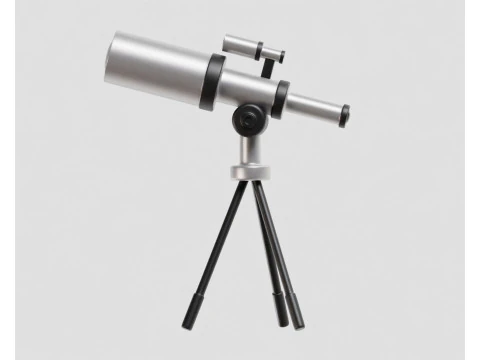 Телескоп 3D Модель